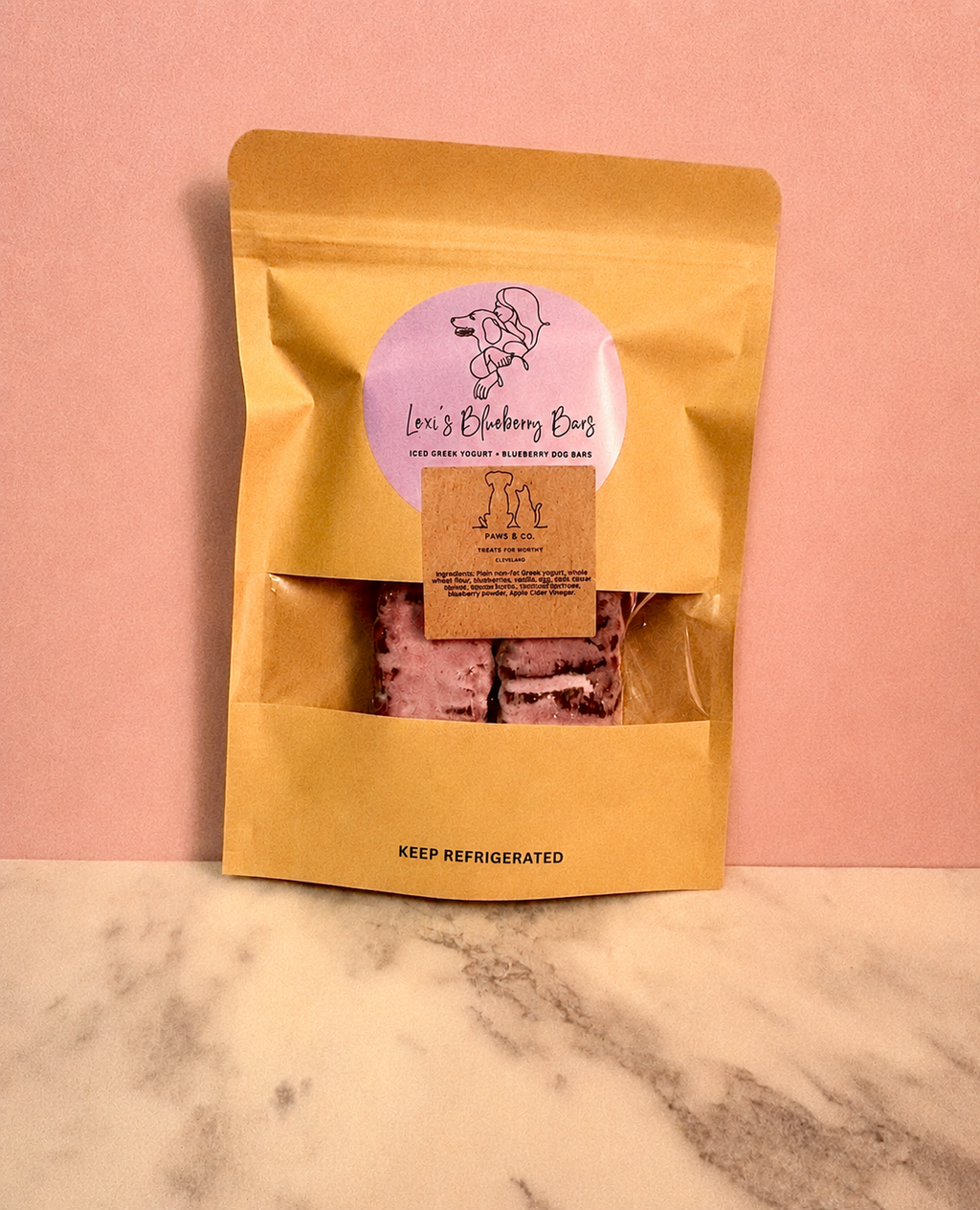 Lexi's Blueberry Bars (2 or 4-pack)