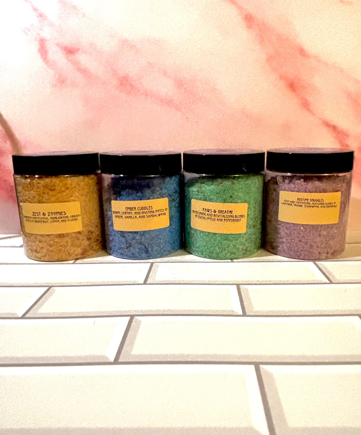 Sit Soak Stay | 2|4|8 oz.