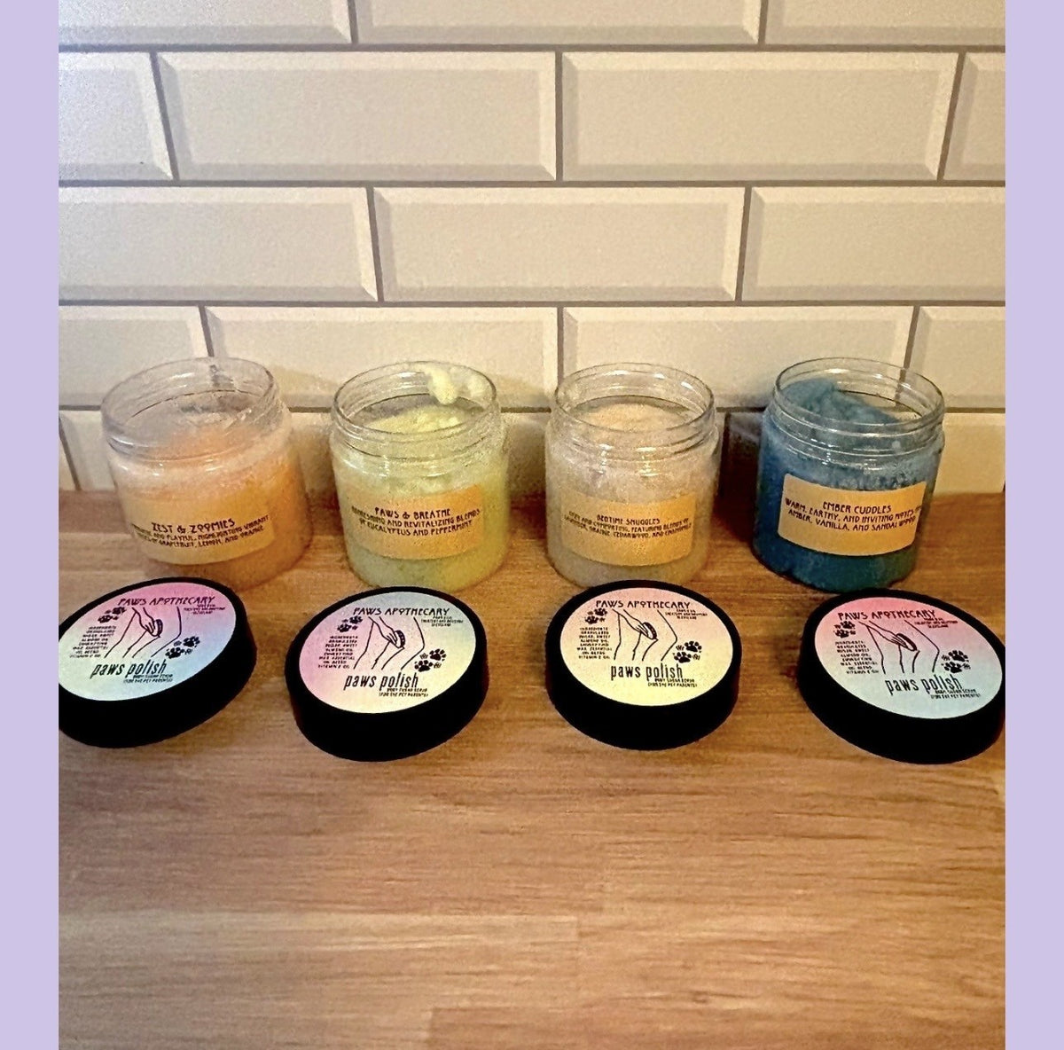 Paws Polish | 2-4 oz.